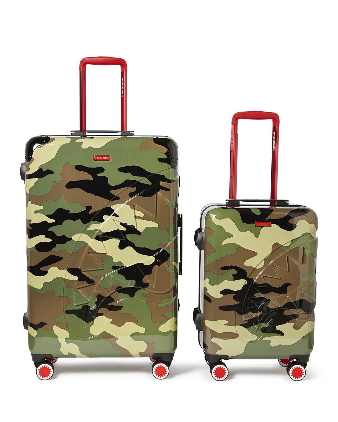 JUNGLE PARIS 2 PC LUGGAGE SET CARRY-ON FULL-SIZE - Image 2