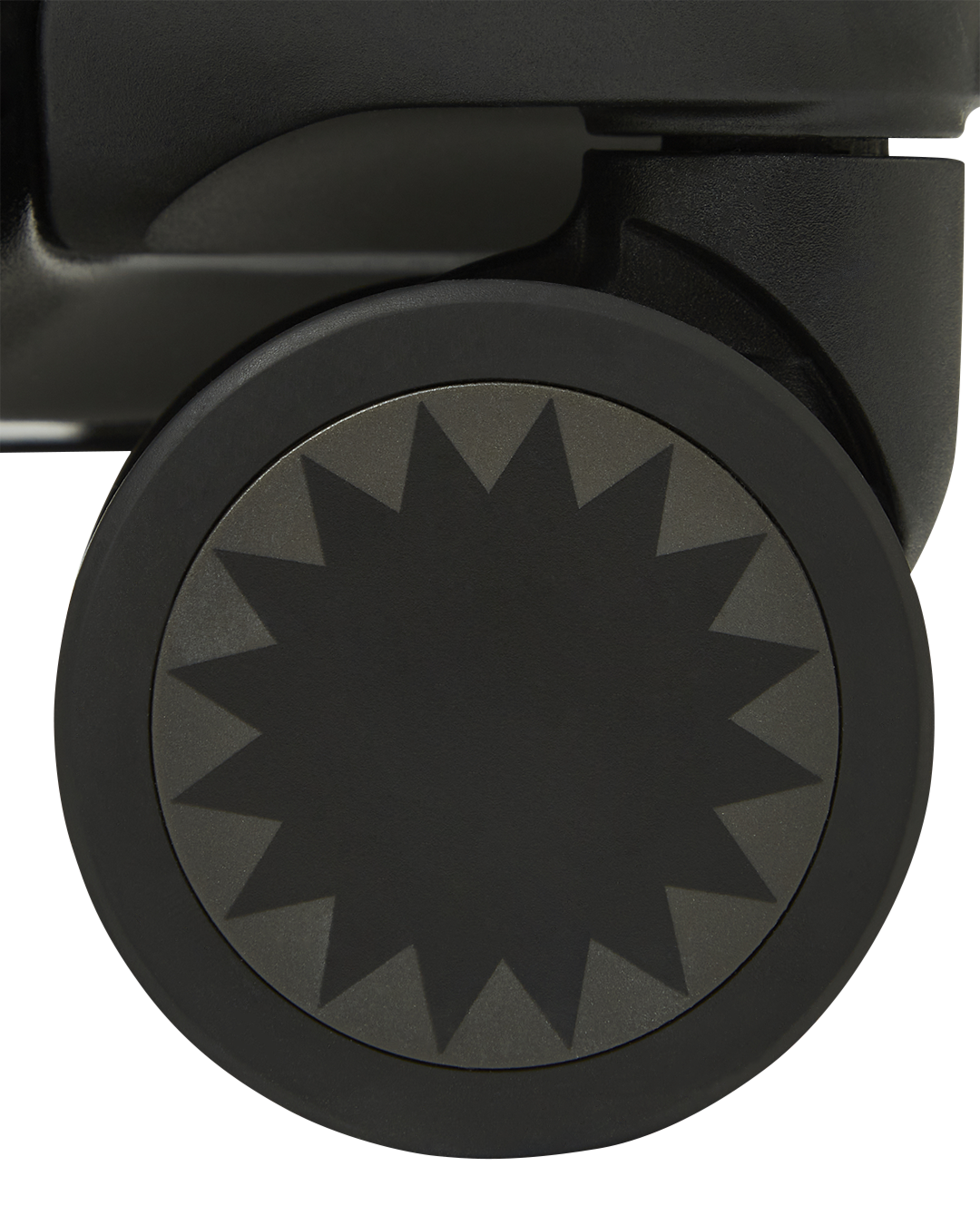 REALITY CHECK SHARKITECTURE CARRY-ON JETBLACK LUGGAGE GUNMETAL HARDWARE - Image 20