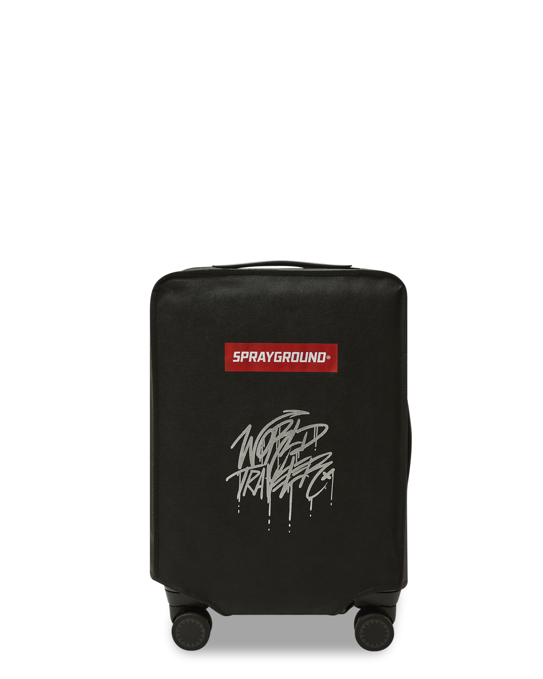 REALITY CHECK SHARKITECTURE CARRY-ON JETBLACK LUGGAGE GUNMETAL HARDWARE - Image 21