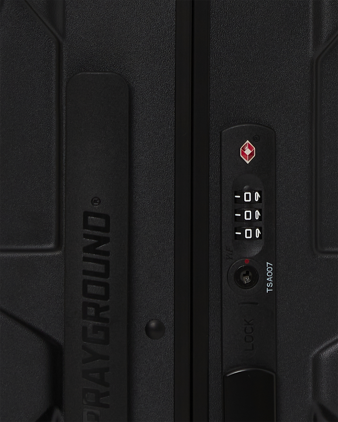 REALITY CHECK SHARKITECTURE CARRY-ON JETBLACK LUGGAGE GUNMETAL HARDWARE - Image 9