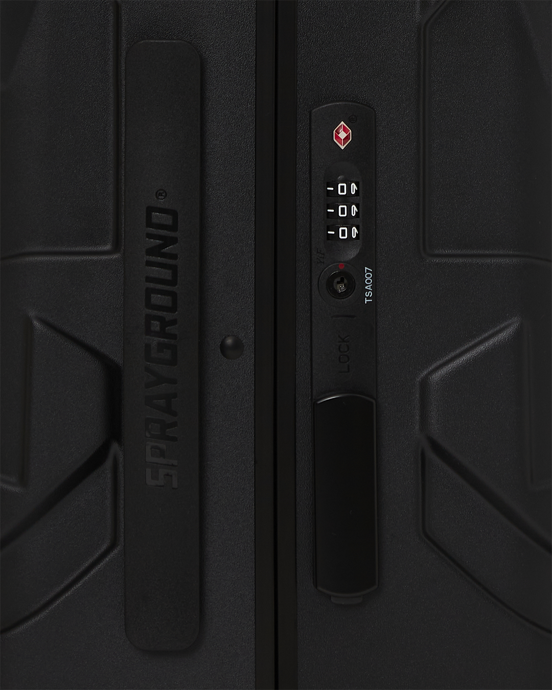 REALITY CHECK SHARKITECTURE CARRY-ON JETBLACK LUGGAGE GUNMETAL HARDWARE - Image 11