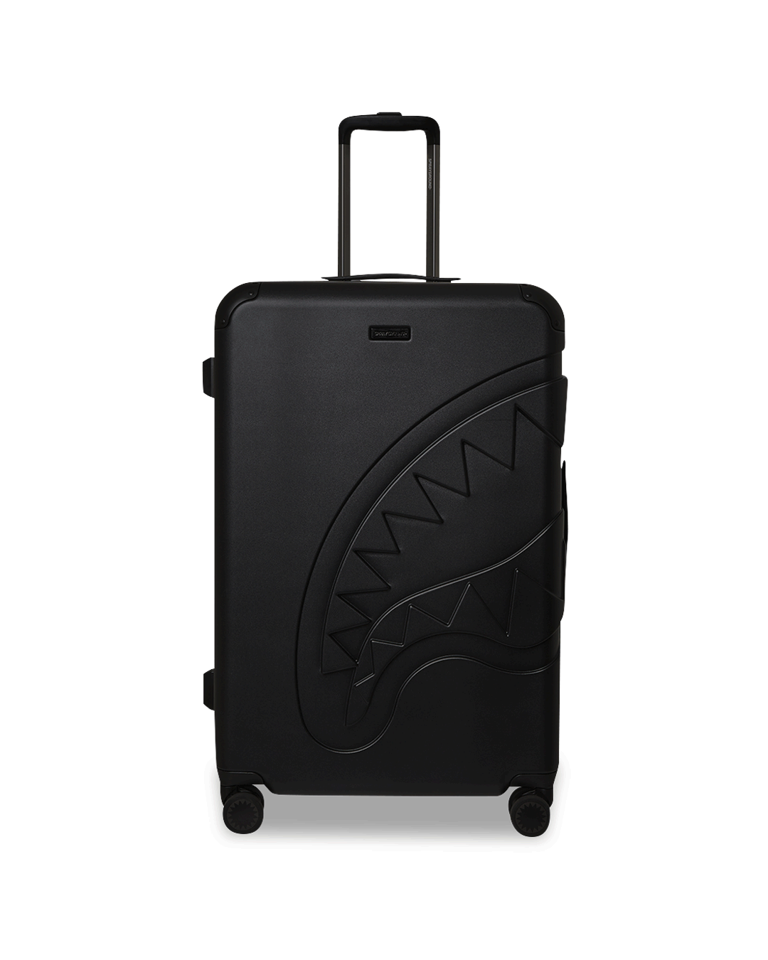 REALITY CHECK SHARKITECTURE FULL-SIZE JETBLACK LUGGAGE GUNMETAL HARDWARE
