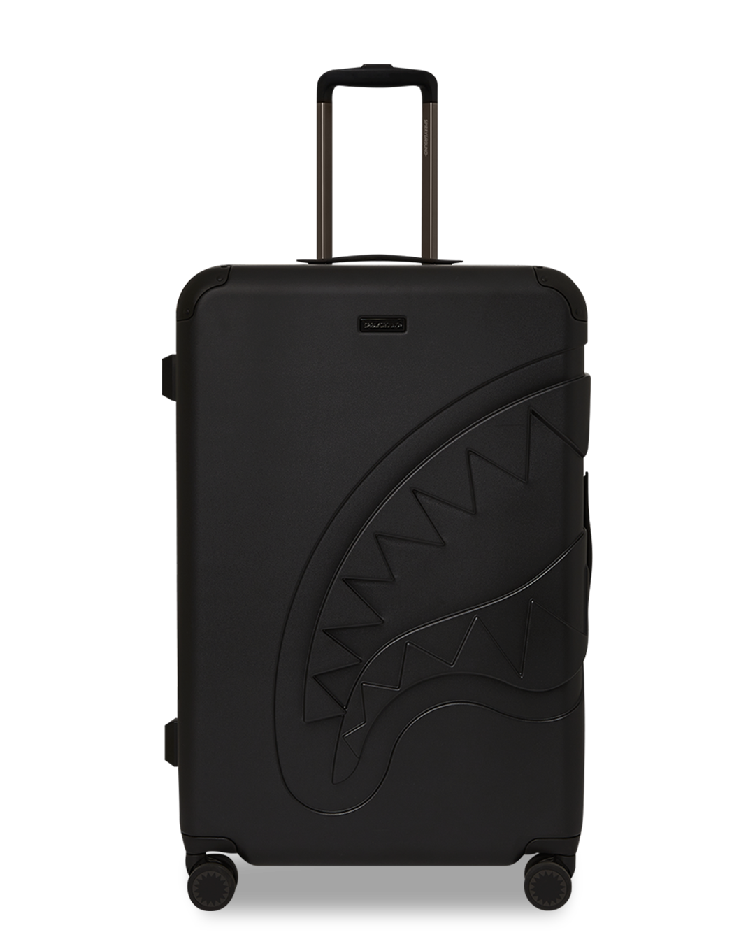 REALITY CHECK SHARKITECTURE FULL-SIZE JETBLACK LUGGAGE GUNMETAL HARDWARE - Image 21
