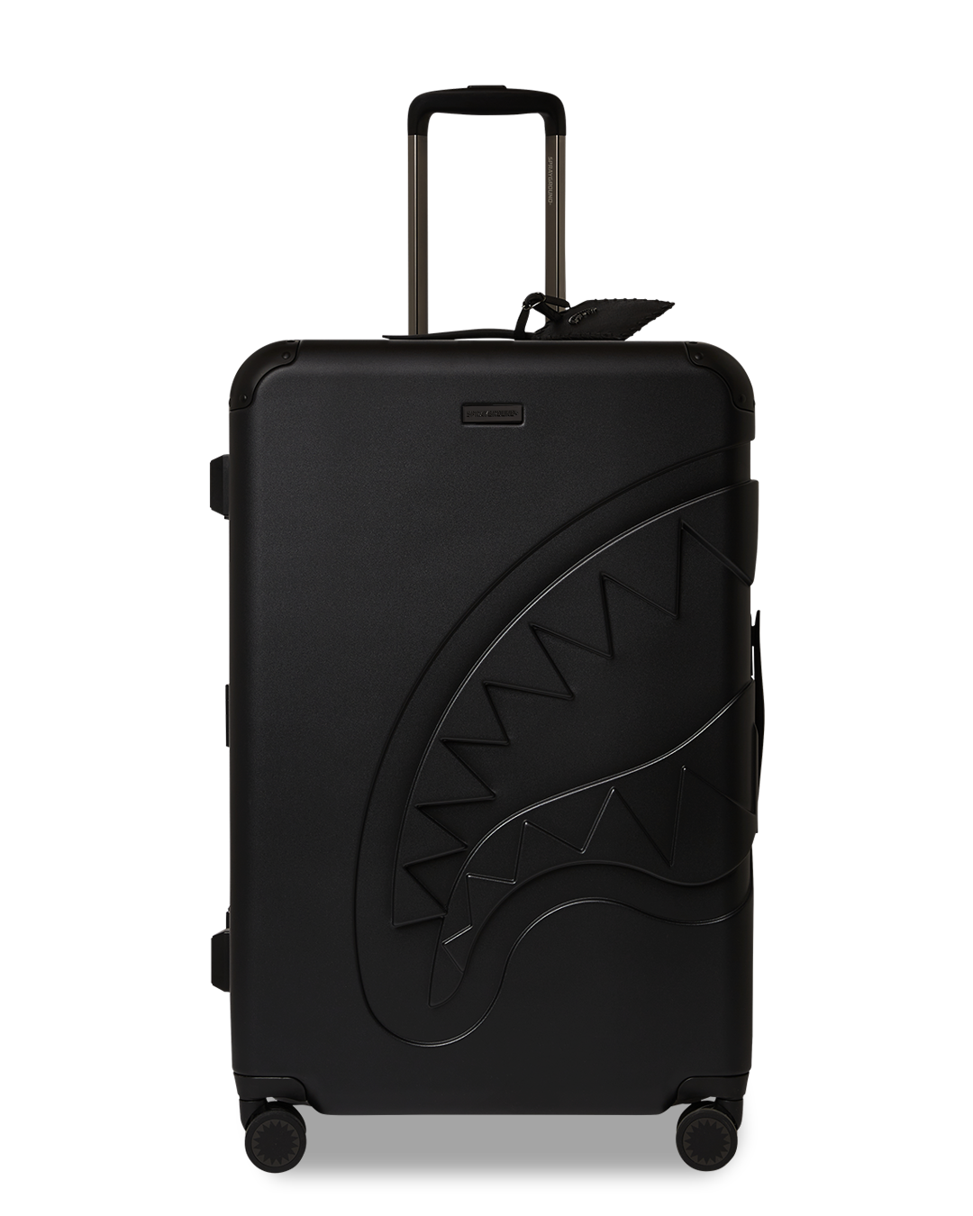 REALITY CHECK SHARKITECTURE FULL-SIZE JETBLACK LUGGAGE GUNMETAL HARDWARE - Image 3