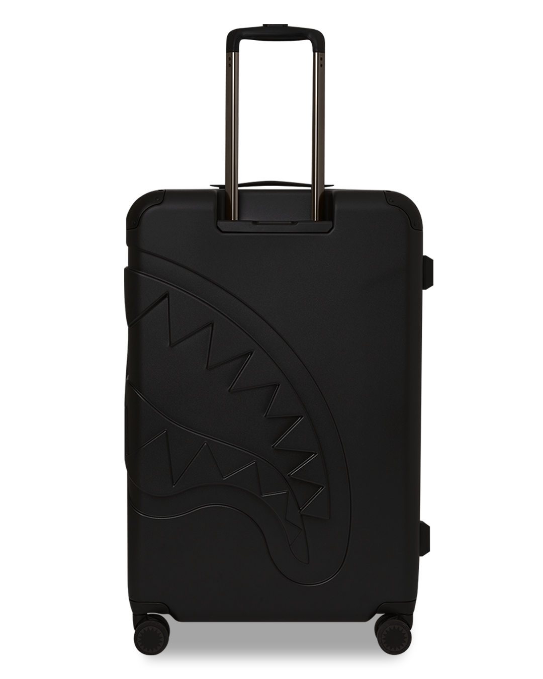 REALITY CHECK SHARKITECTURE FULL-SIZE JETBLACK LUGGAGE GUNMETAL HARDWARE - Image 5