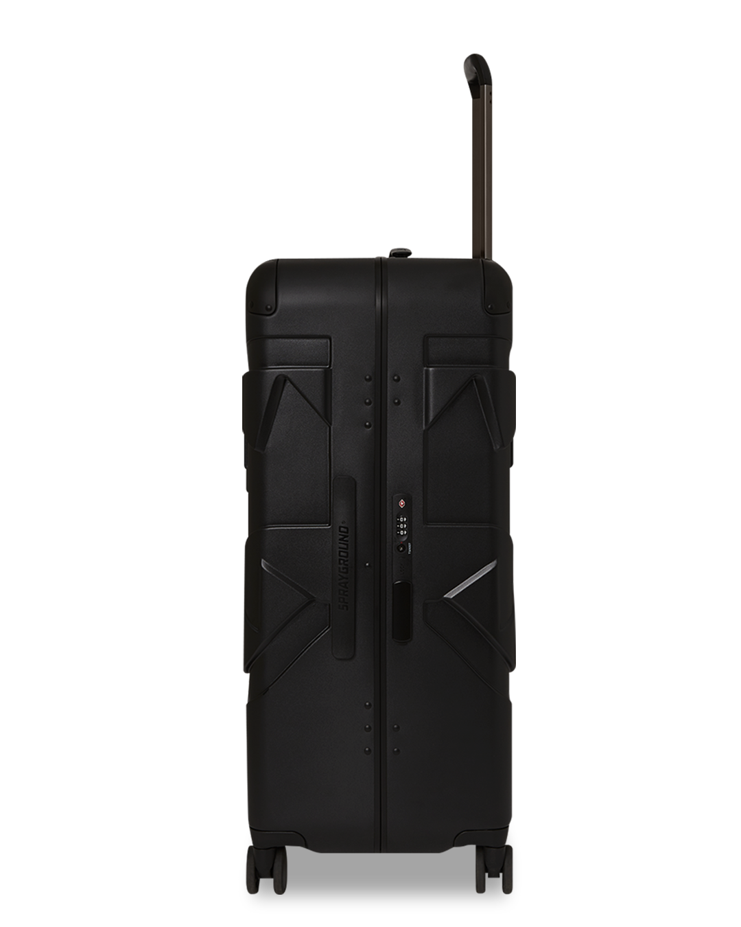 REALITY CHECK SHARKITECTURE FULL-SIZE JETBLACK LUGGAGE GUNMETAL HARDWARE - Image 7