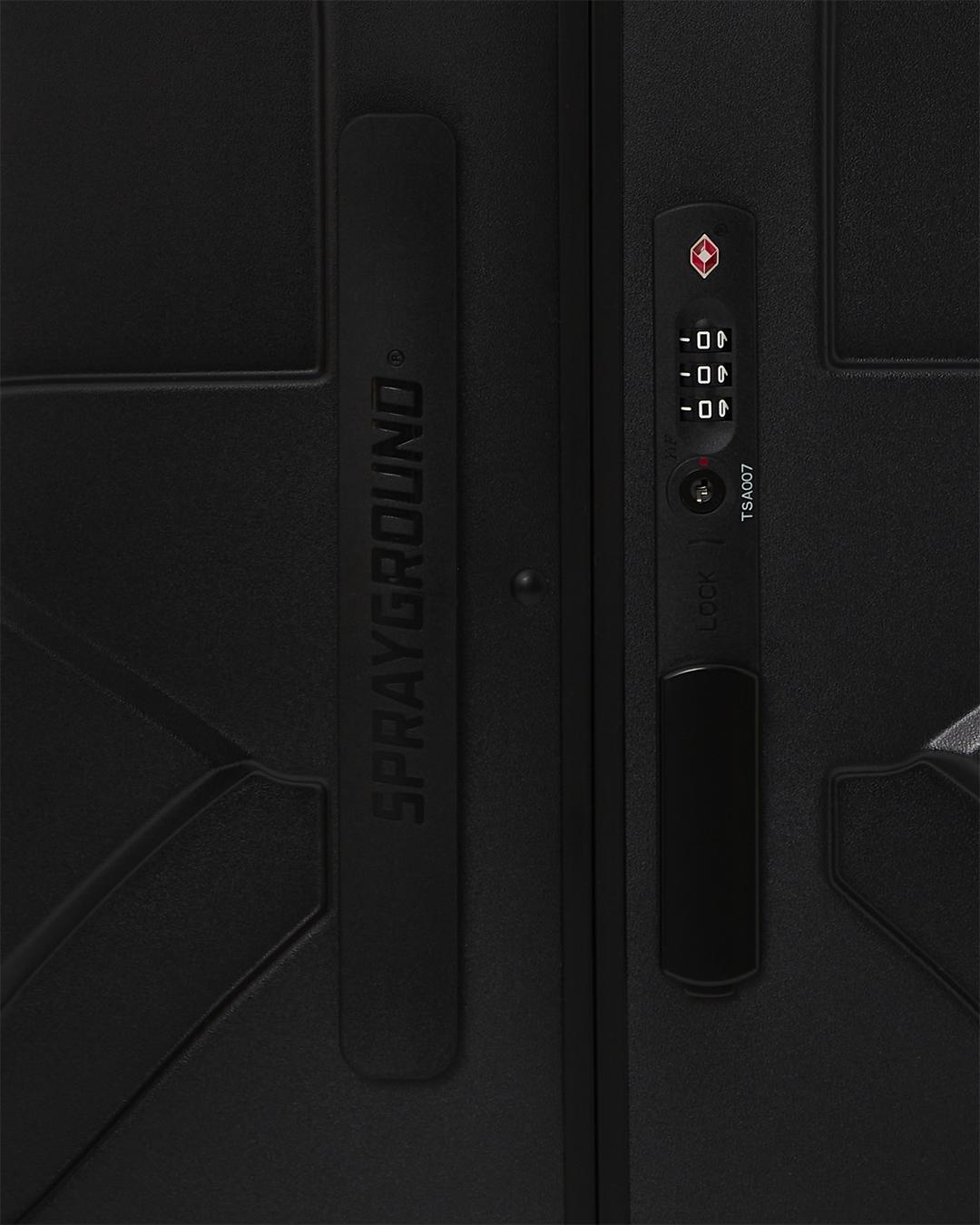 REALITY CHECK SHARKITECTURE FULL-SIZE JETBLACK LUGGAGE GUNMETAL HARDWARE - Image 9