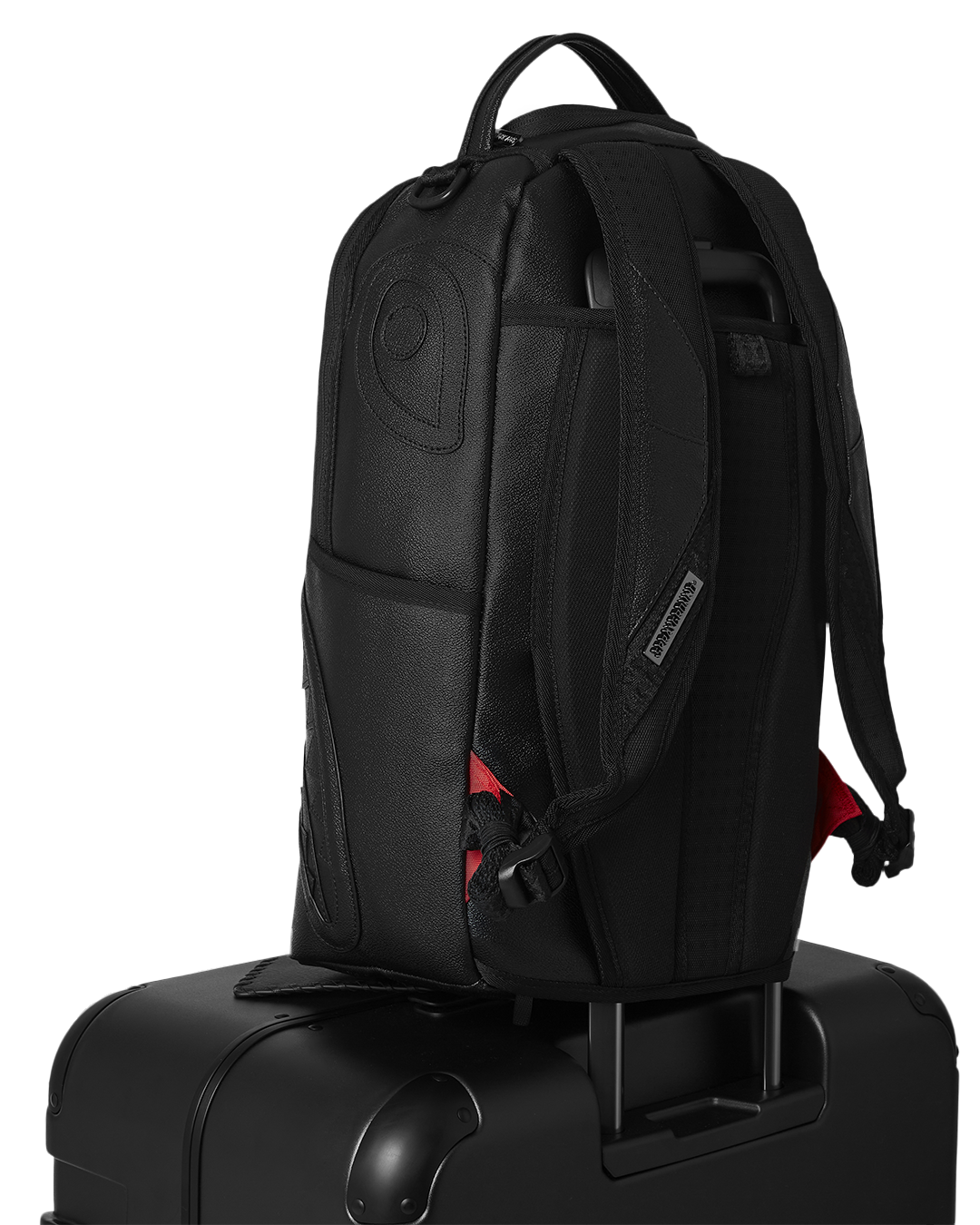 REALITY CHECK SHARKITECTURE FULL-SIZE JETBLACK LUGGAGE GUNMETAL HARDWARE - Image 13