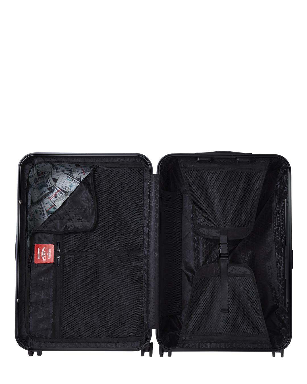 REALITY CHECK SHARKITECTURE FULL-SIZE JETBLACK LUGGAGE GUNMETAL HARDWARE - Image 17