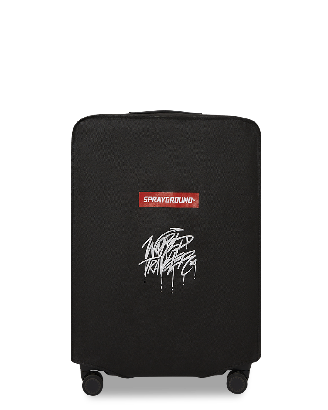 REALITY CHECK SHARKITECTURE FULL-SIZE JETBLACK LUGGAGE GOLD HARDWARE - Image 23