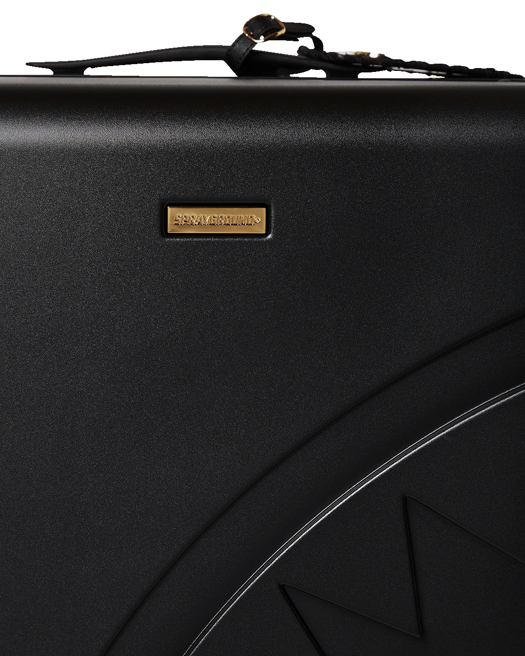 REALITY CHECK SHARKITECTURE FULL-SIZE JETBLACK LUGGAGE GOLD HARDWARE - Image 25