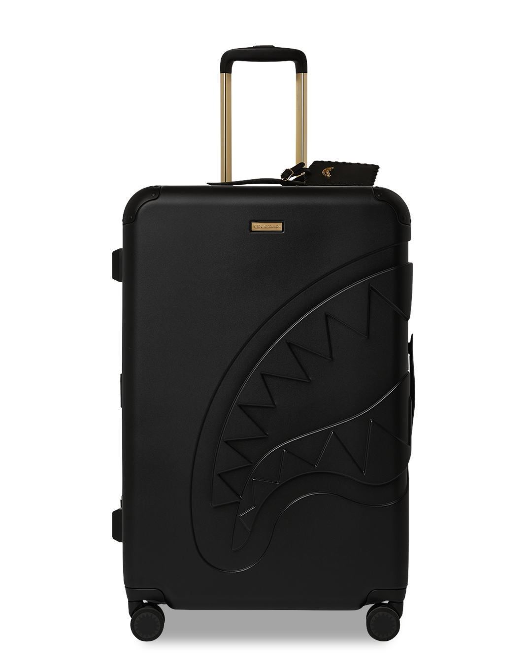 REALITY CHECK SHARKITECTURE FULL-SIZE JETBLACK LUGGAGE GOLD HARDWARE - Image 3