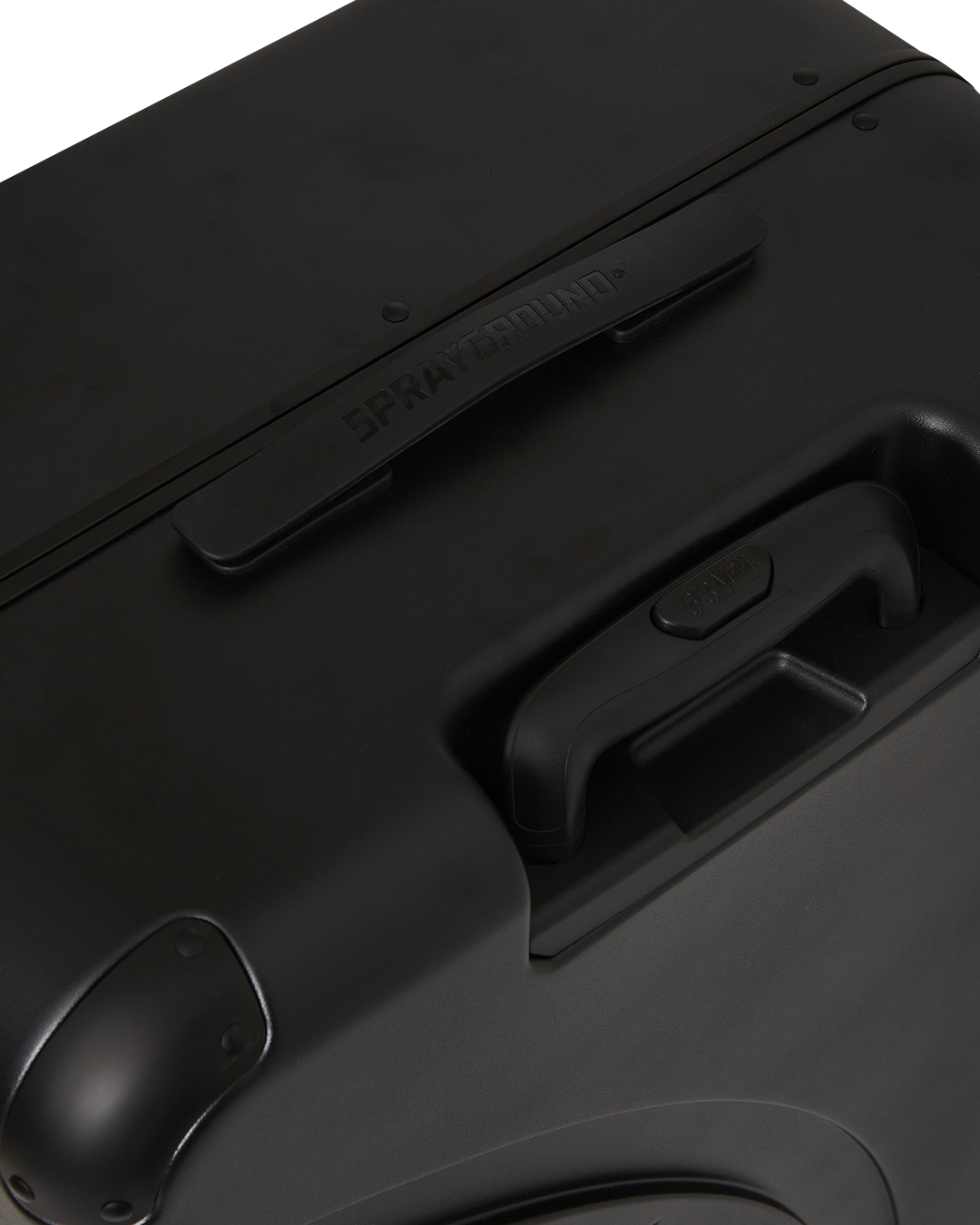 REALITY CHECK SHARKITECTURE FULL-SIZE JETBLACK LUGGAGE GOLD HARDWARE - Image 15