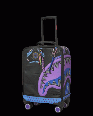 AI BROOKLYN  BEYOND - SANDFLOWER COLLAB IMPERIAL CARRY-ON LUGGAGE