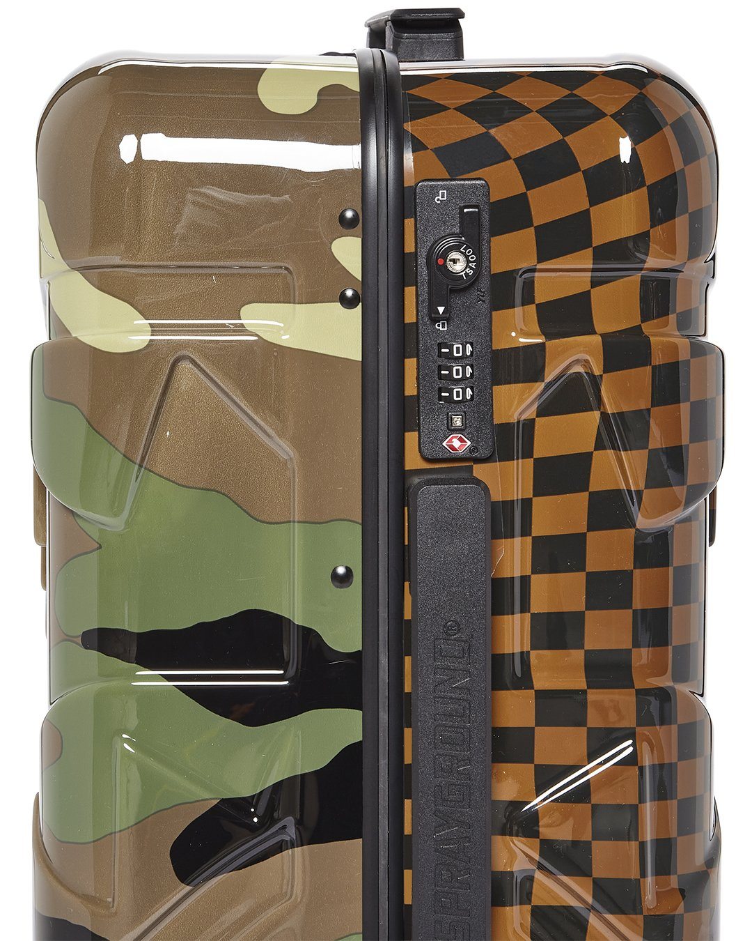 JUNGLE PARIS 2 PC LUGGAGE SET CARRY-ON FULL-SIZE - Image 6