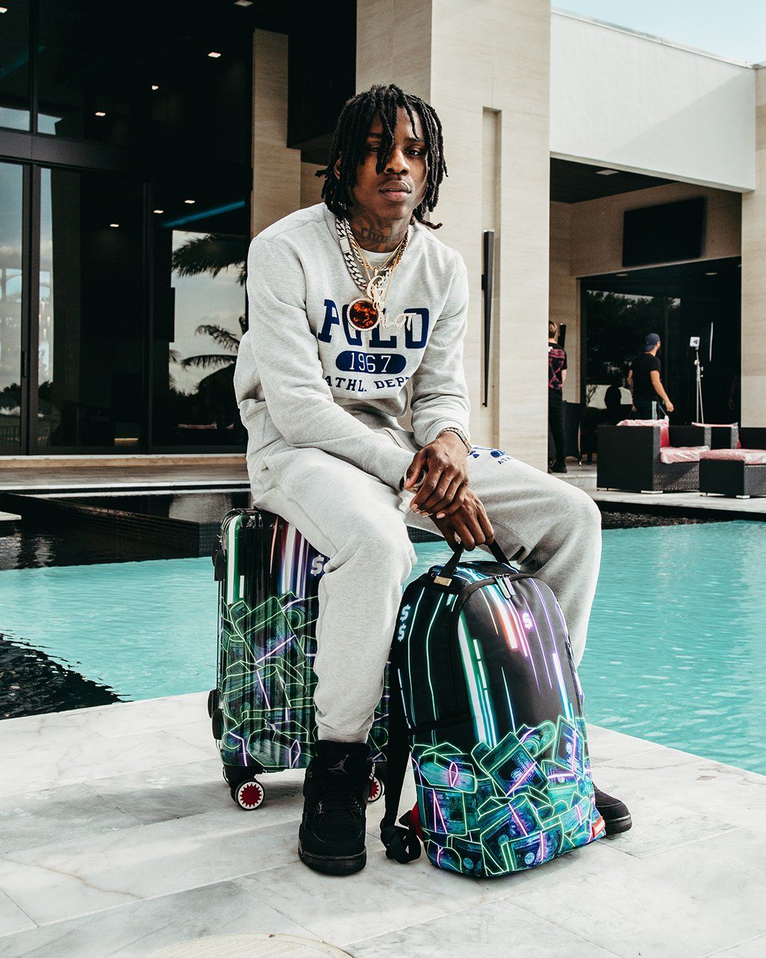 暗号通貨スタック CRYPTO STACKS LUGGAGE - Image 2