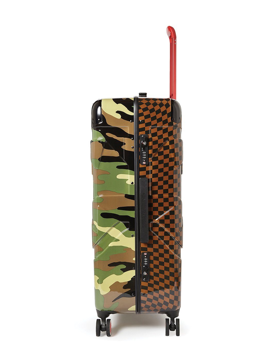 JUNGLE PARIS 2 PC LUGGAGE SET CARRY-ON FULL-SIZE - Image 18