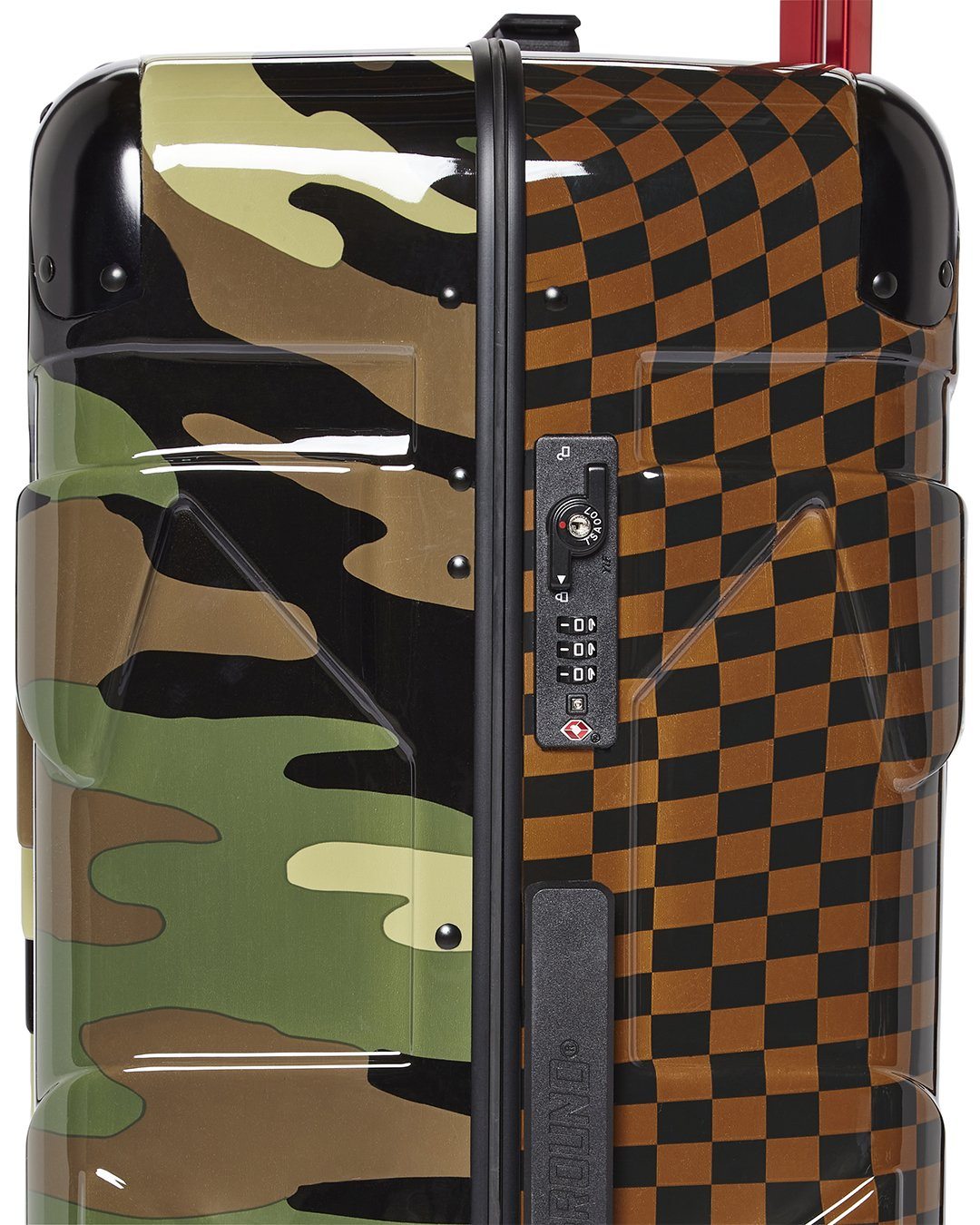 JUNGLE PARIS 2 PC LUGGAGE SET CARRY-ON FULL-SIZE - Image 20