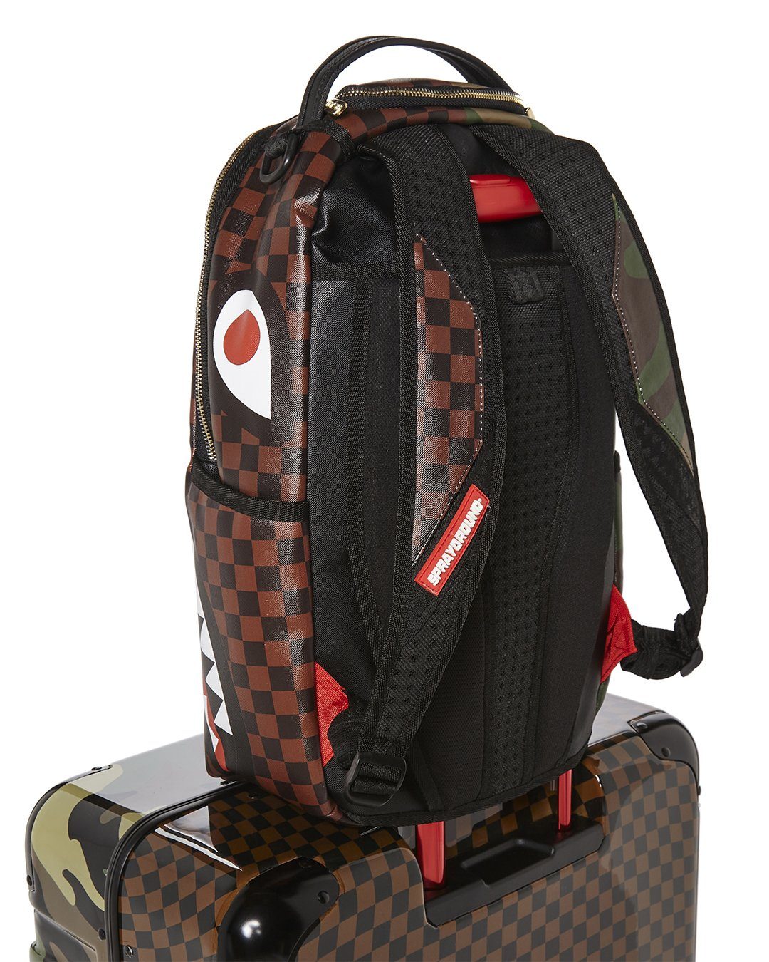 JUNGLE PARIS 2 PC LUGGAGE SET CARRY-ON FULL-SIZE - Image 21