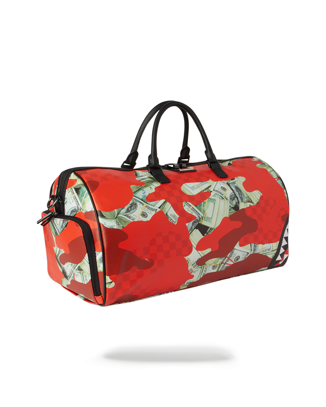 MONEY CAMO RED DUFFLE - Image 2