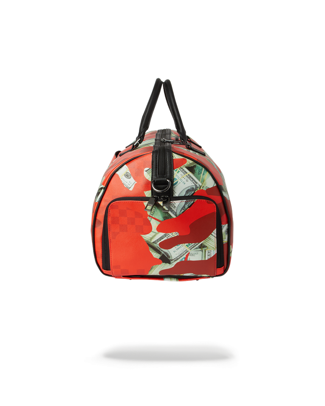 MONEY CAMO RED DUFFLE - Image 3