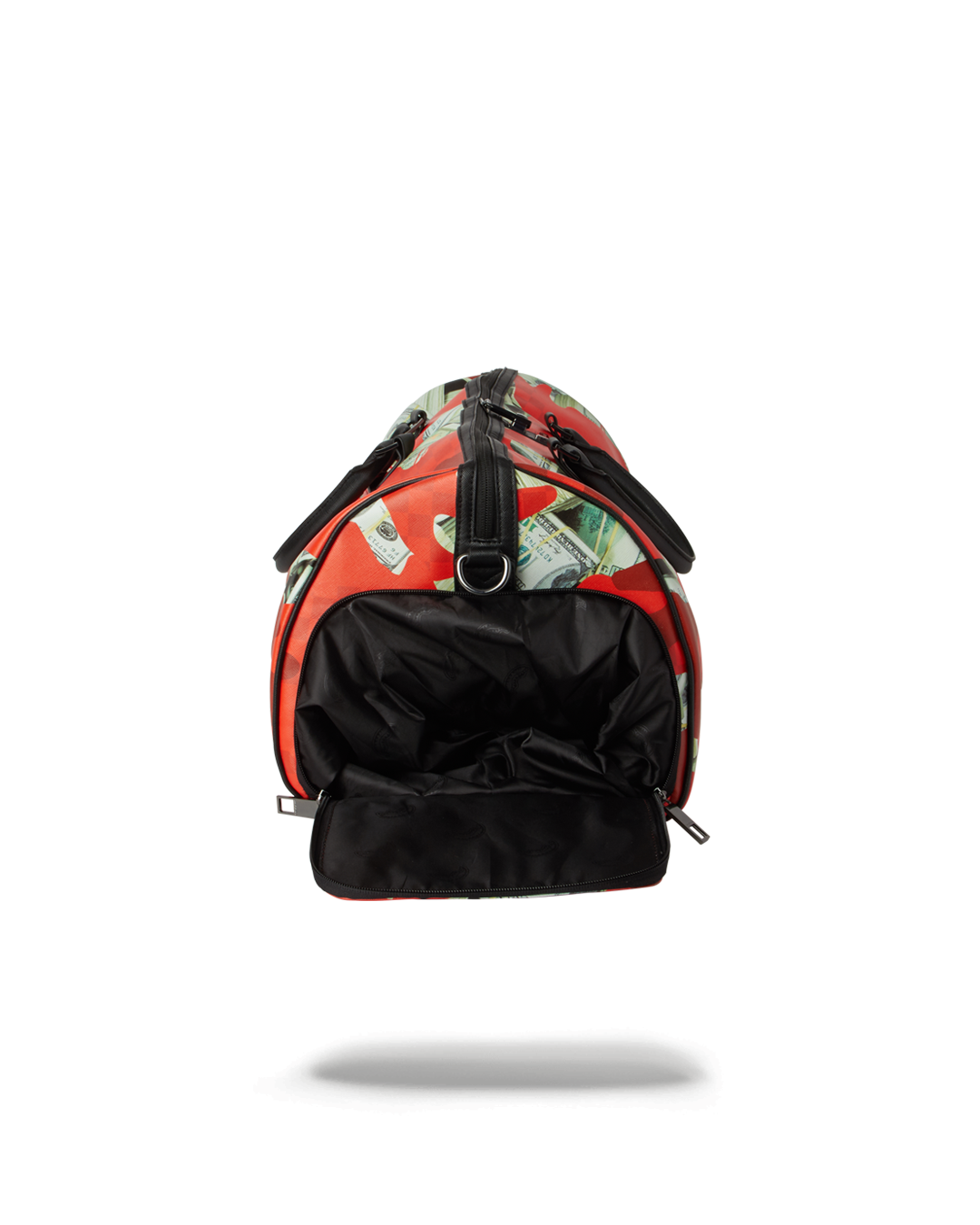 MONEY CAMO RED DUFFLE - Image 4