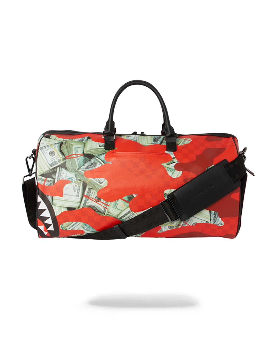 MONEY CAMO RED DUFFLE - Image 5