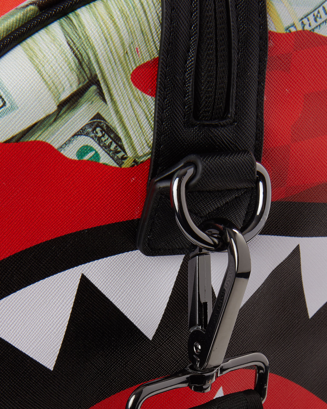 MONEY CAMO RED DUFFLE - Image 6