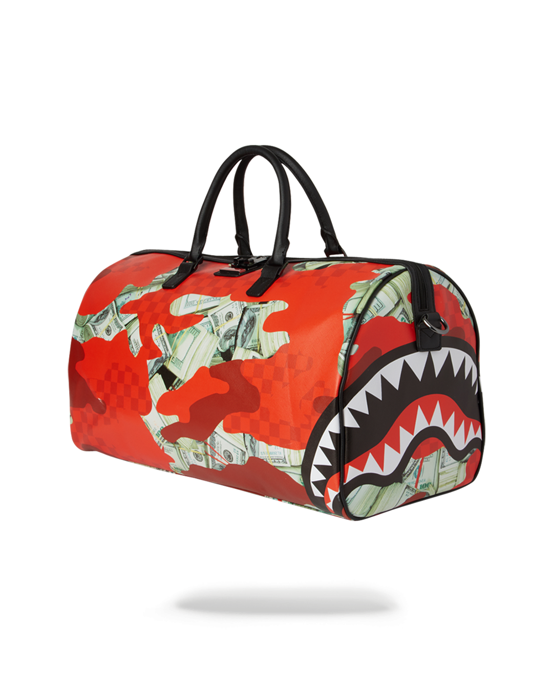 MONEY CAMO RED DUFFLE - Image 7