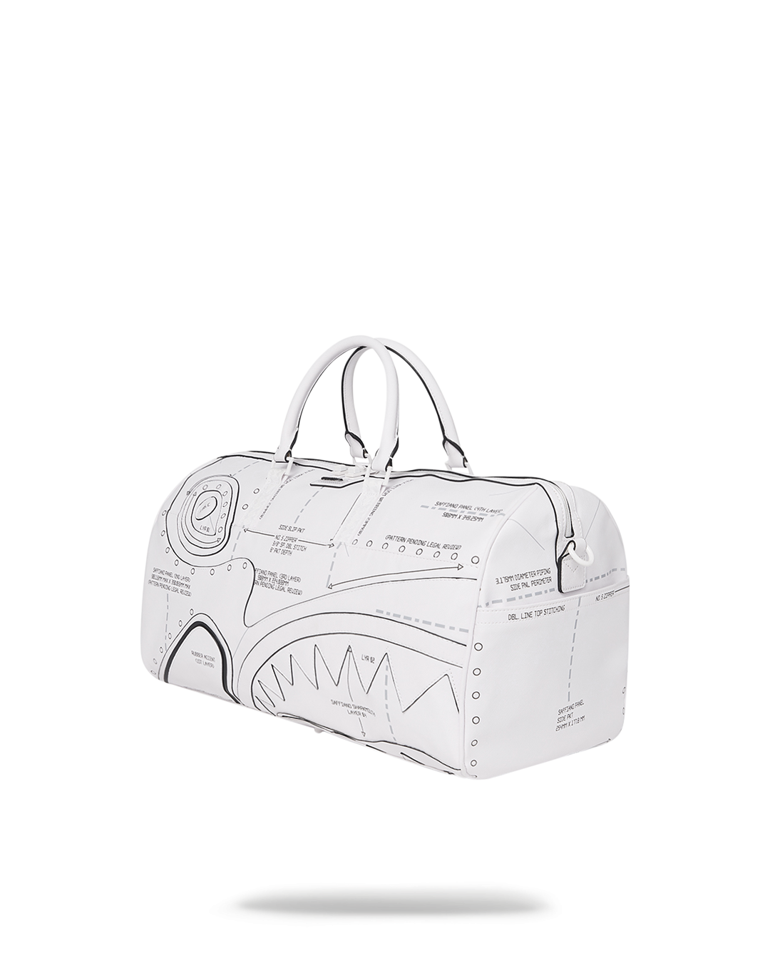 TECHNICAL CUT SHARK DUFFLE - Image 3