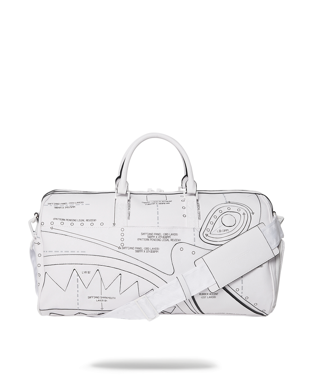 TECHNICAL CUT SHARK DUFFLE - Image 5