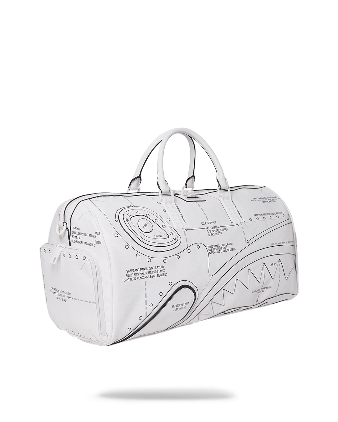 TECHNICAL CUT SHARK DUFFLE - Image 7