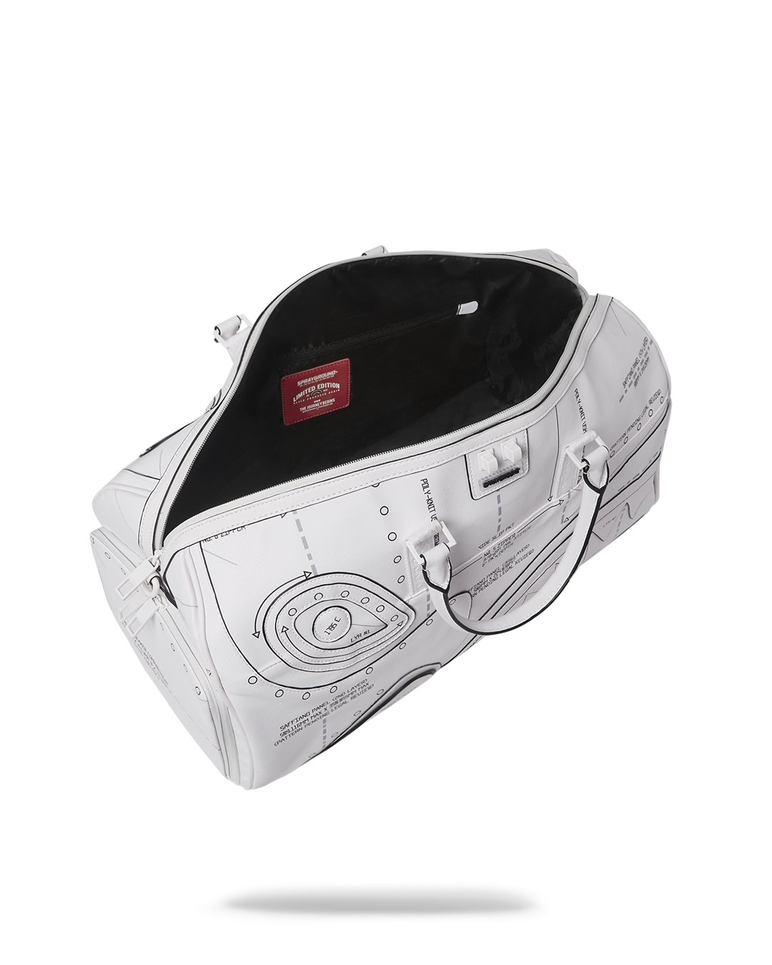 TECHNICAL CUT SHARK DUFFLE - Image 11