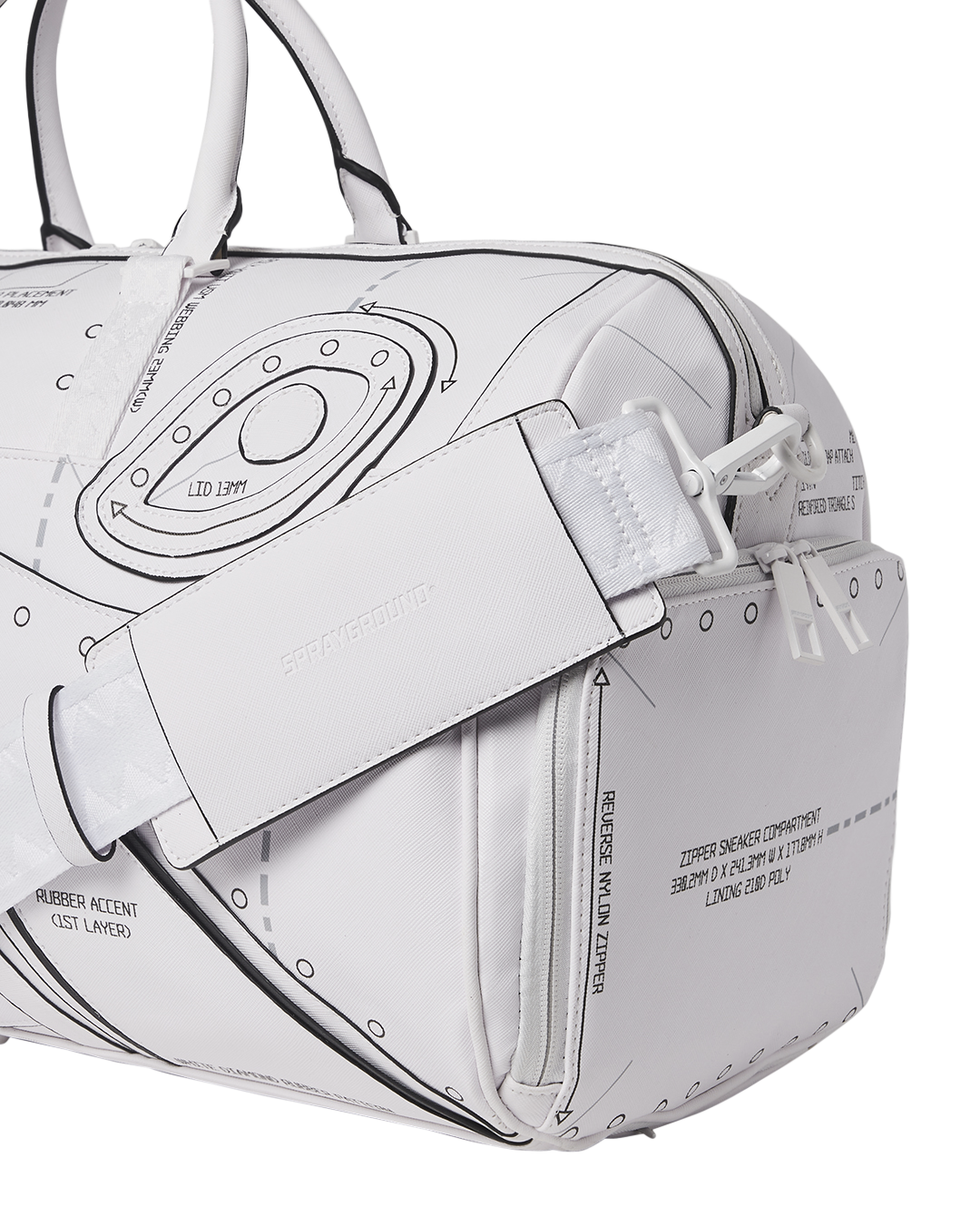 TECHNICAL CUT SHARK DUFFLE - Image 12