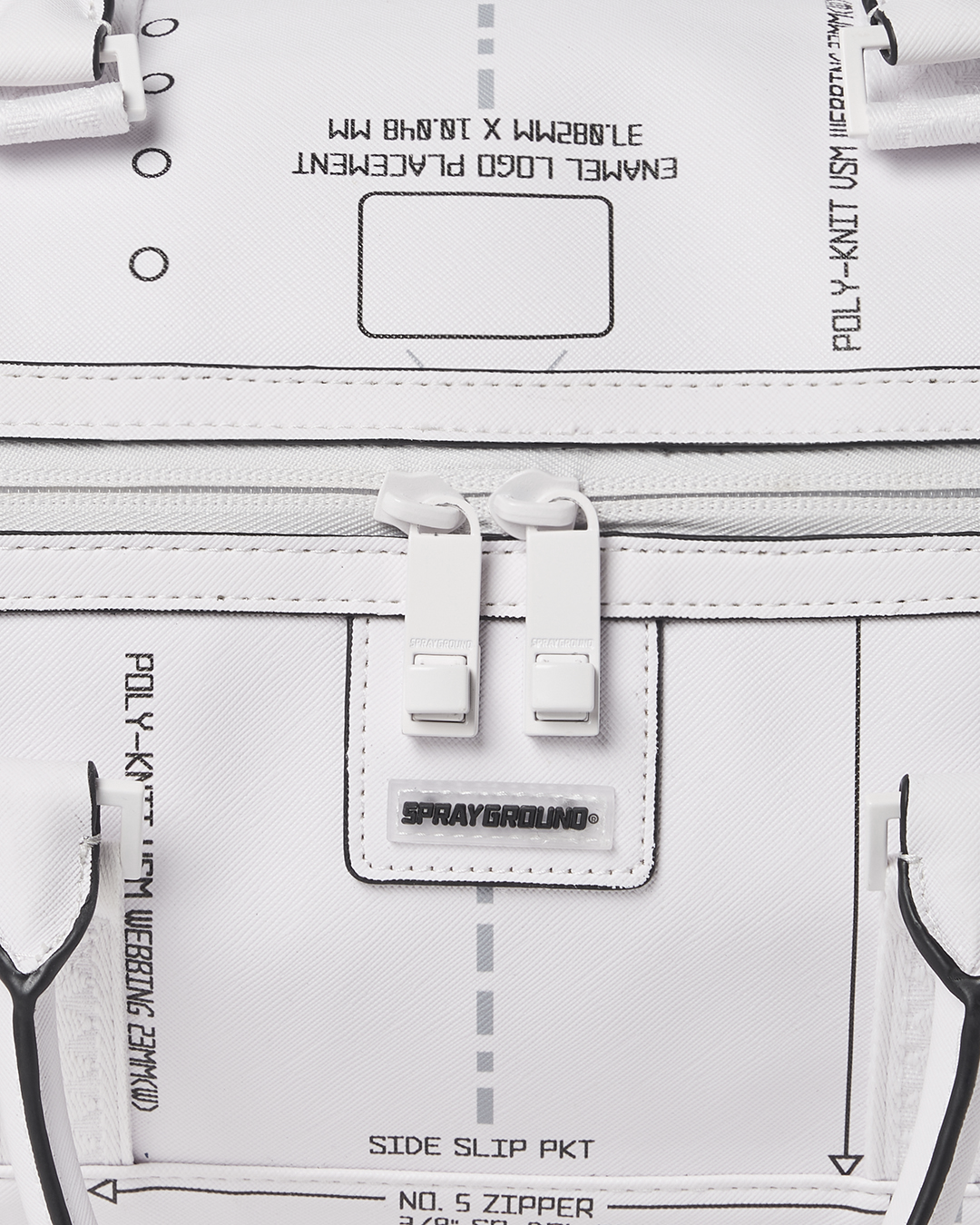 TECHNICAL CUT SHARK DUFFLE - Image 13