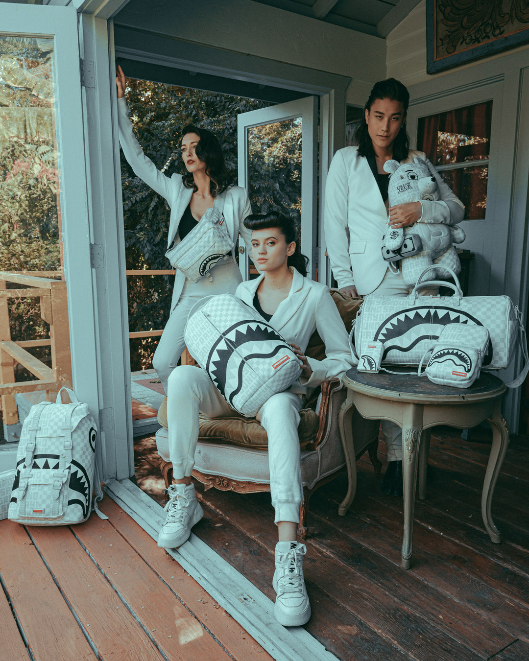 SPLIT THE CHECK PEARL DUFFLE - Image 14