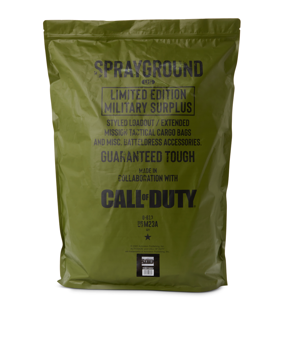 CALL OF DUTY SHARK TORPEDO DUFFLE - Image 15