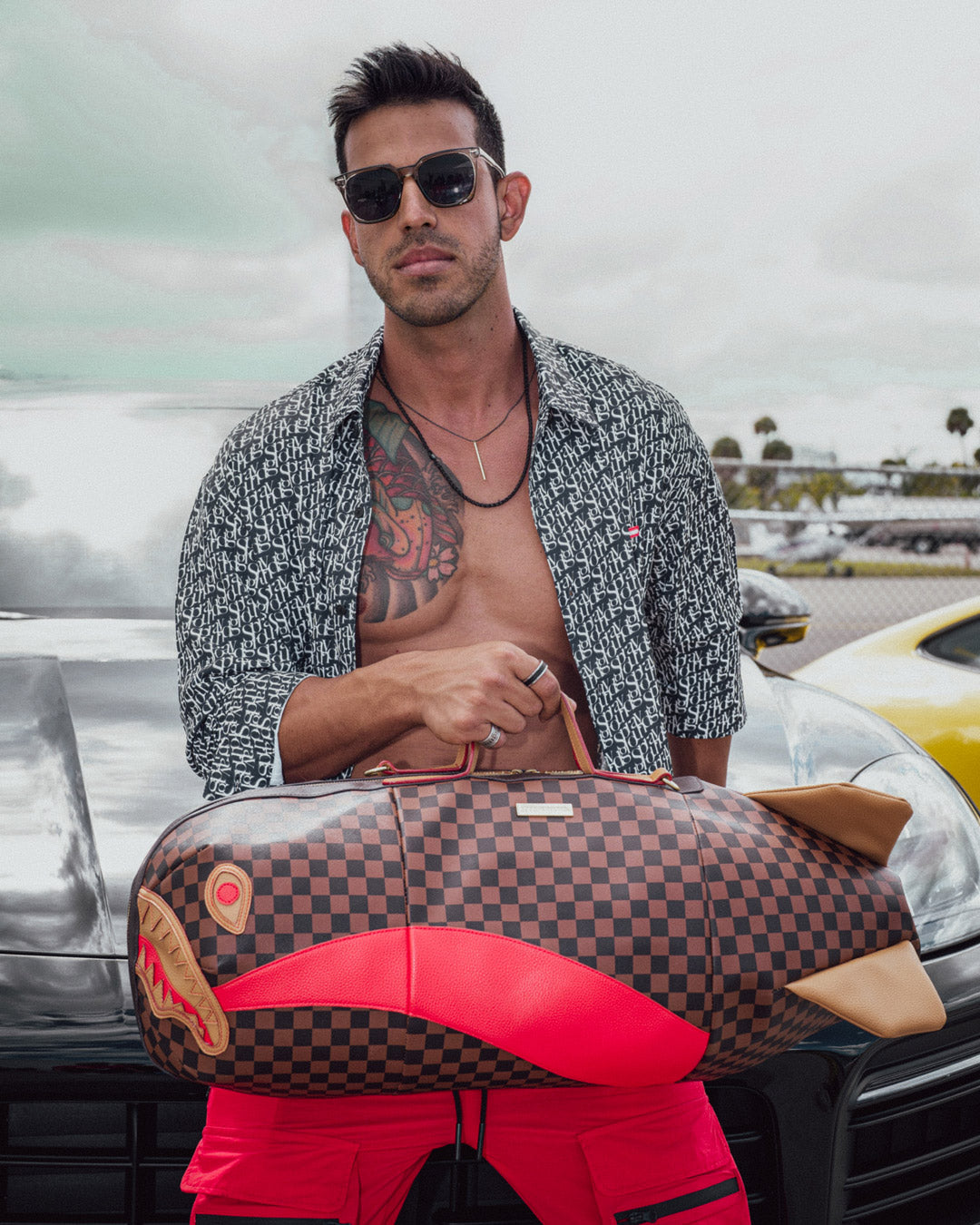 RACEWAY HENNY TORPEDO DUFFLE - Image 2
