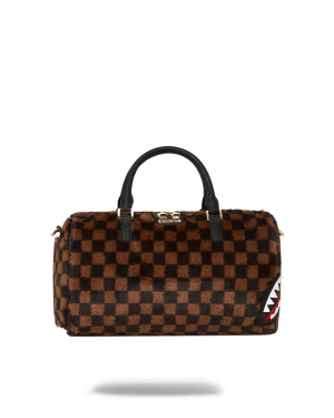 FURRR SHARKS IN PARIS MINI DUFFLE