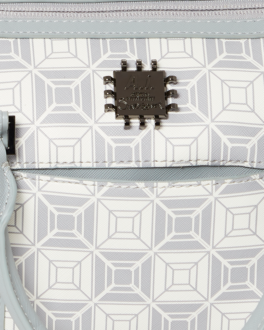 AI8 AFRICAN INTELLIGENCE BOOKED BUSY MINI DUFFLE - Image 12