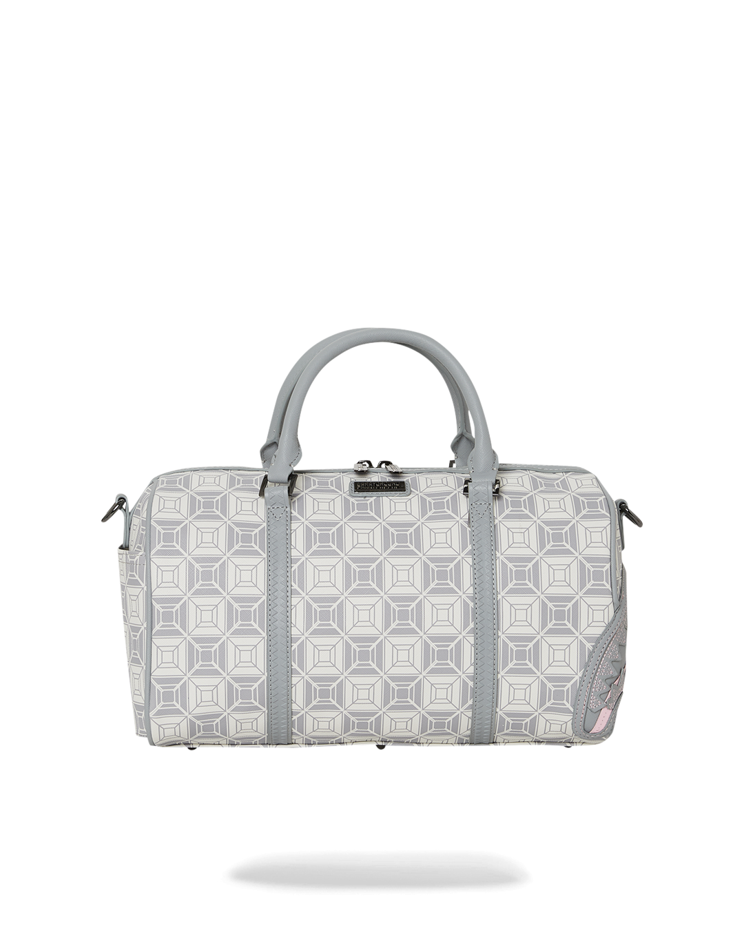 AI8 AFRICAN INTELLIGENCE BOOKED BUSY MINI DUFFLE