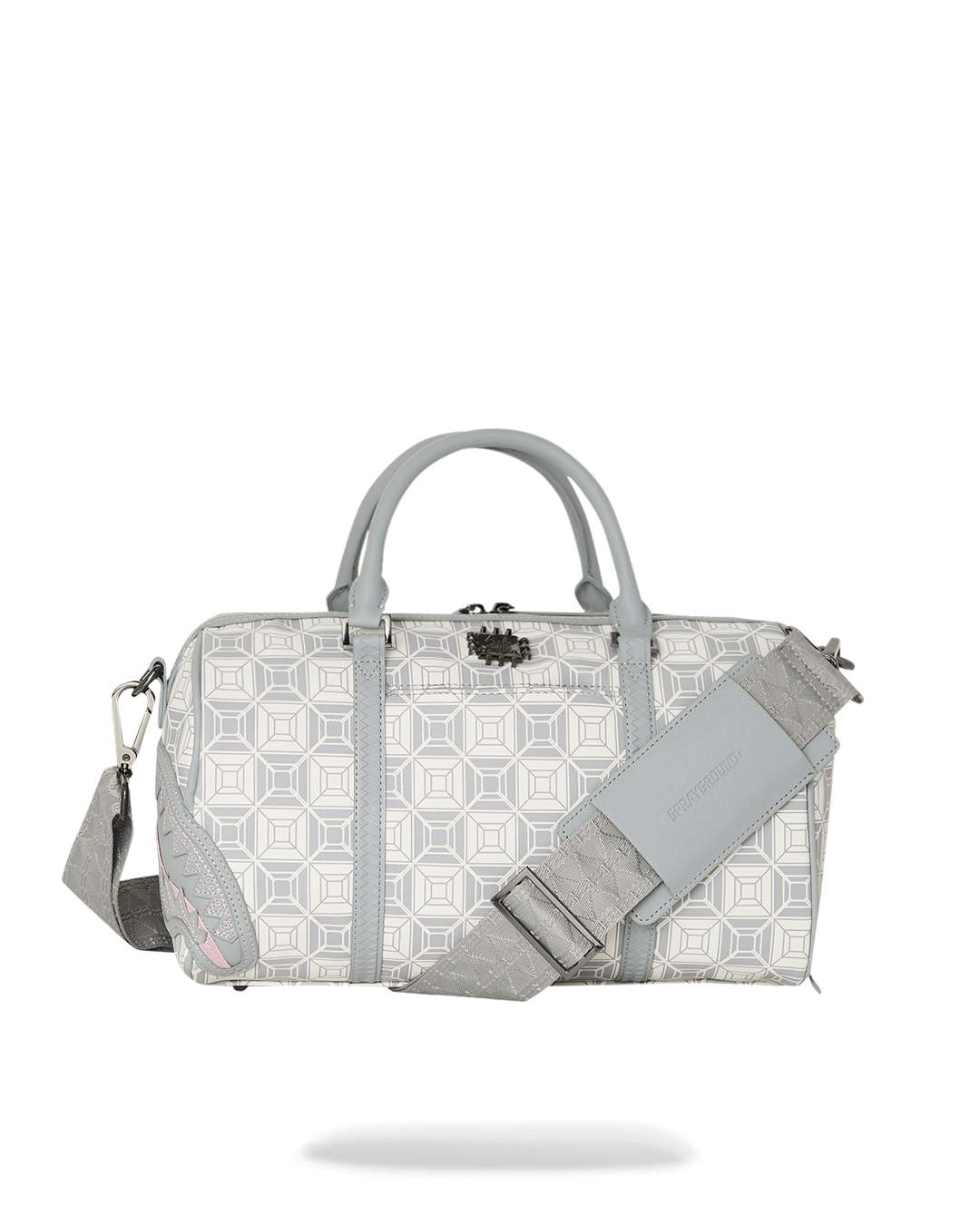 AI8 AFRICAN INTELLIGENCE BOOKED BUSY MINI DUFFLE - Image 7