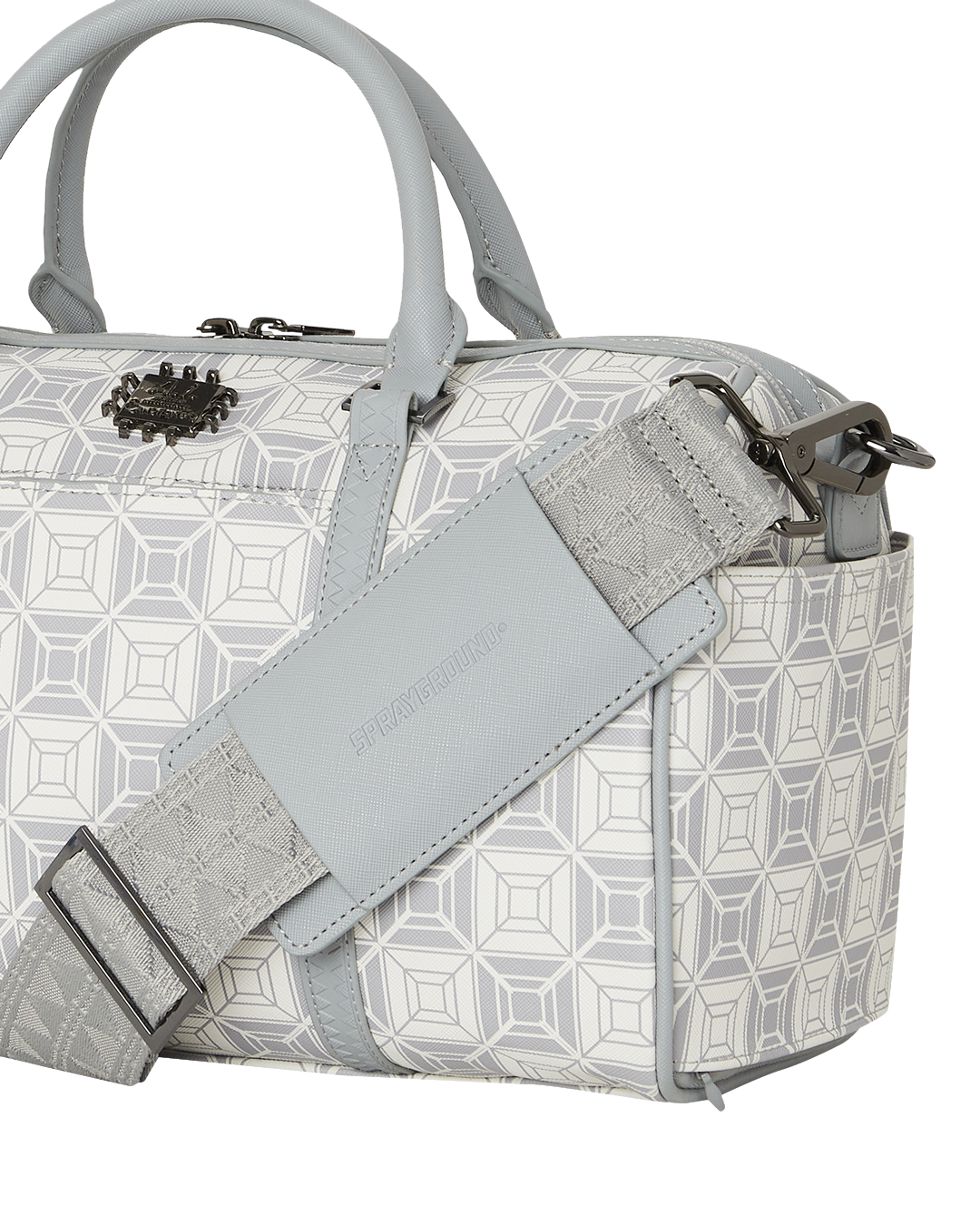 AI8 AFRICAN INTELLIGENCE BOOKED BUSY MINI DUFFLE - Image 9