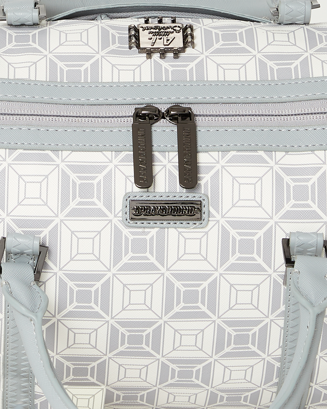 AI8 AFRICAN INTELLIGENCE BOOKED BUSY MINI DUFFLE - Image 10