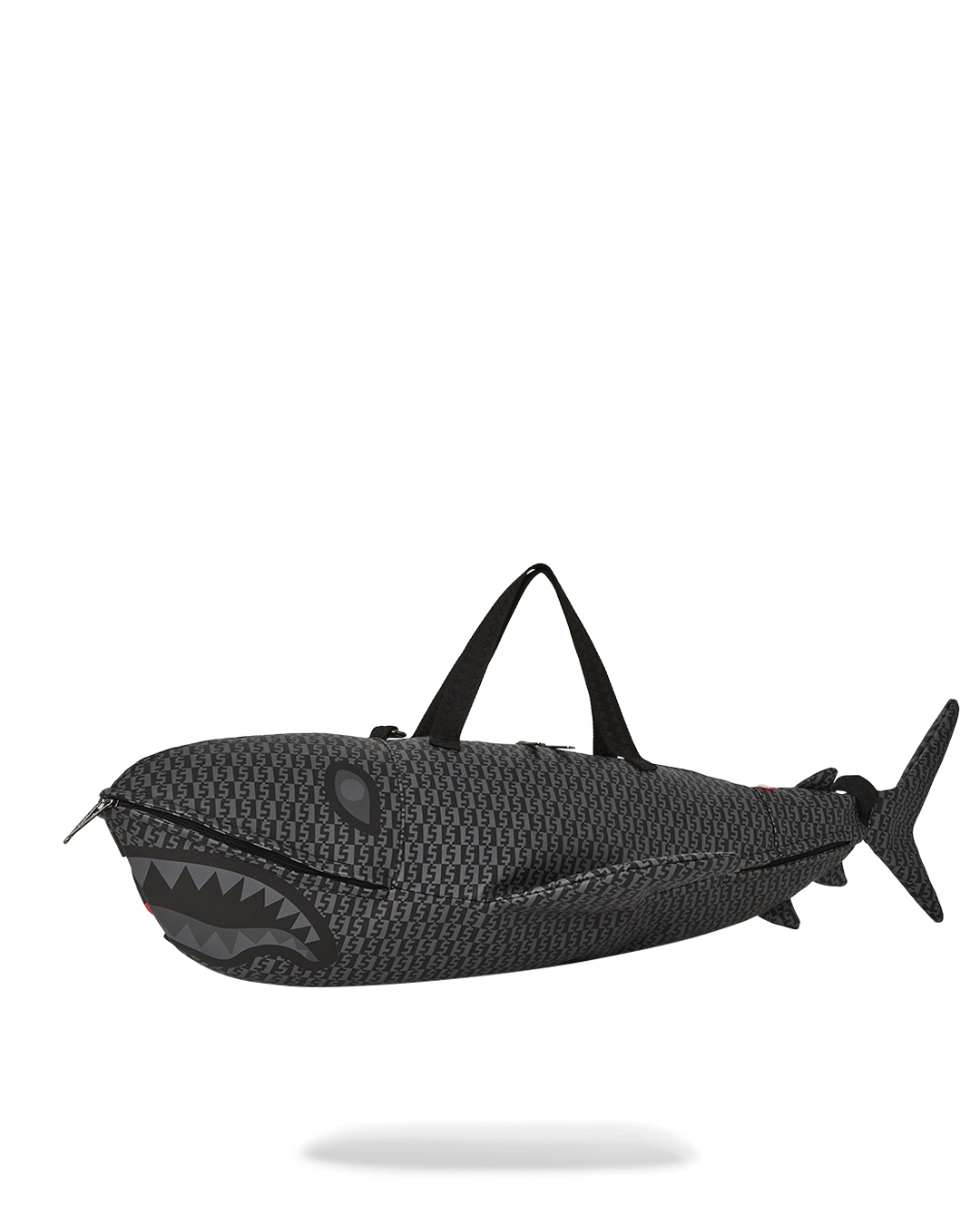 SHARKFINITY STEALTH PILOT SHARK SHAPE DUFFLE - Image 3