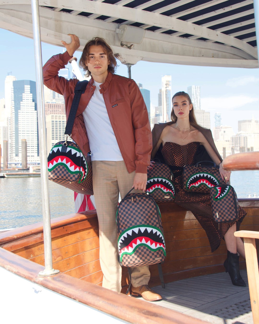 ROMEO AIR ITALIA SHARK MINI DUFFLE - Image 10