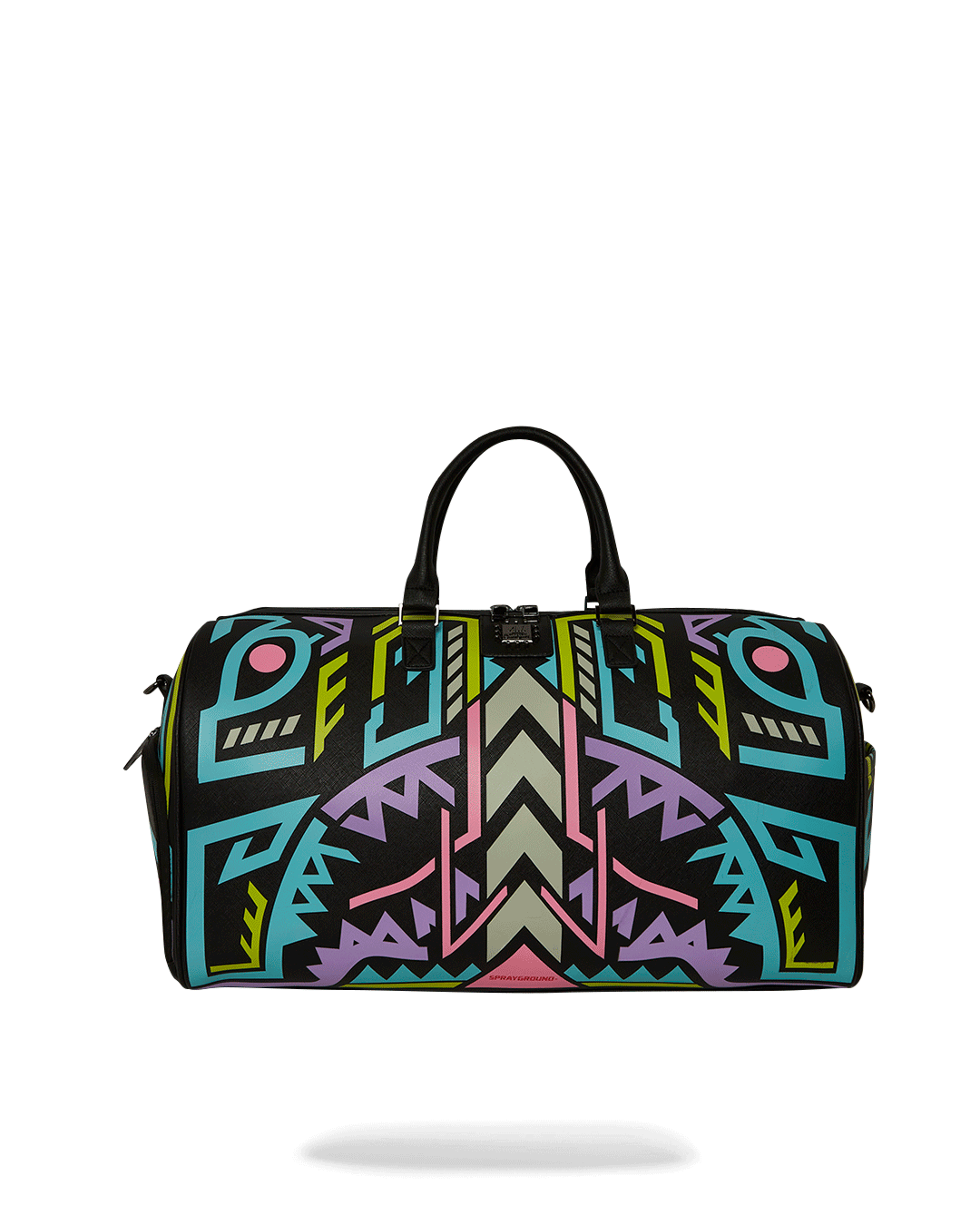 AI PATH TO THE FUTURE III DUFFLE - SANDFLOWER COLLAB GLOW IN THE DARK