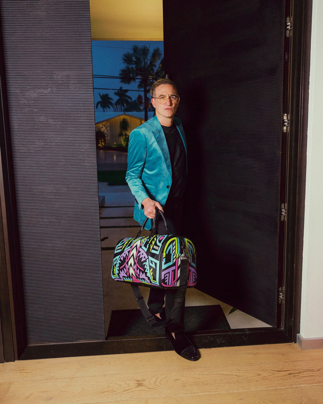 AI PATH TO THE FUTURE III DUFFLE - SANDFLOWER COLLAB GLOW IN THE DARK - Image 28