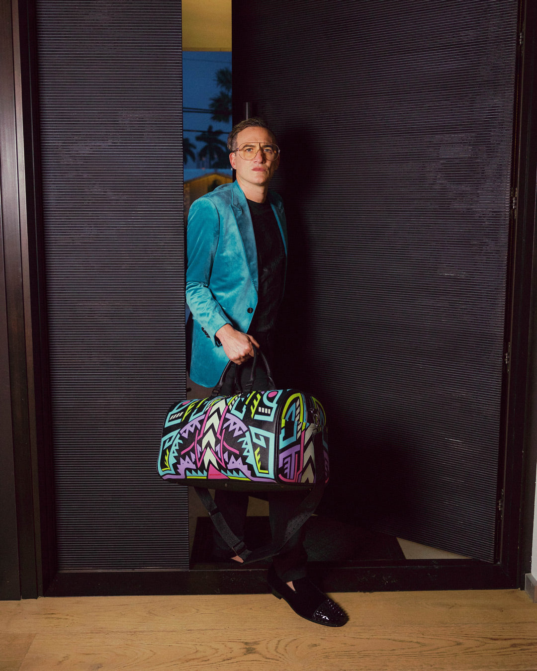AI PATH TO THE FUTURE III DUFFLE - SANDFLOWER COLLAB GLOW IN THE DARK - Image 29