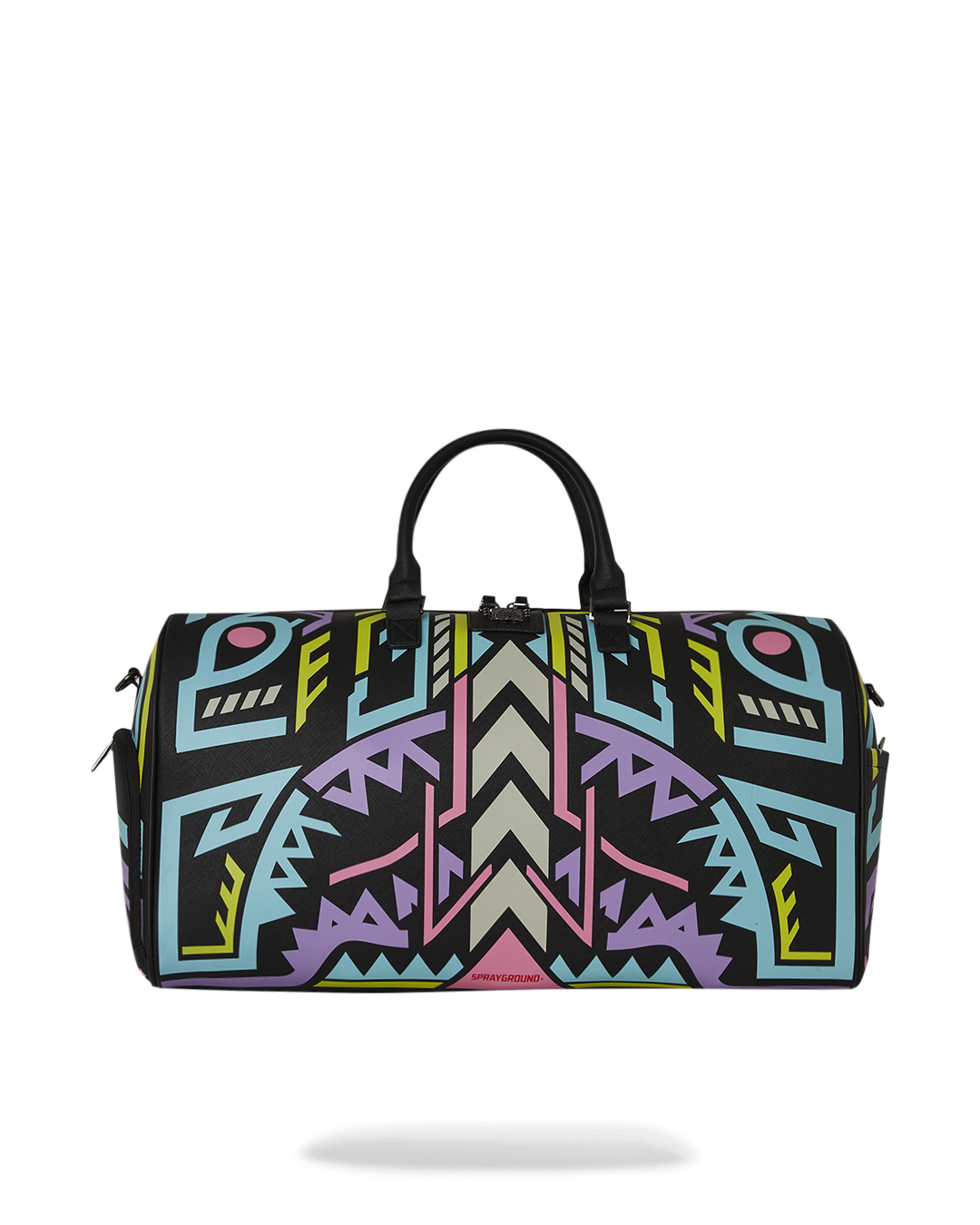 AI PATH TO THE FUTURE III DUFFLE - SANDFLOWER COLLAB GLOW IN THE DARK - Image 3